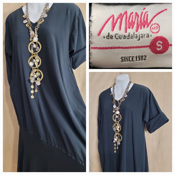 COTTON Dress / S/ M - Picture 11 of 14